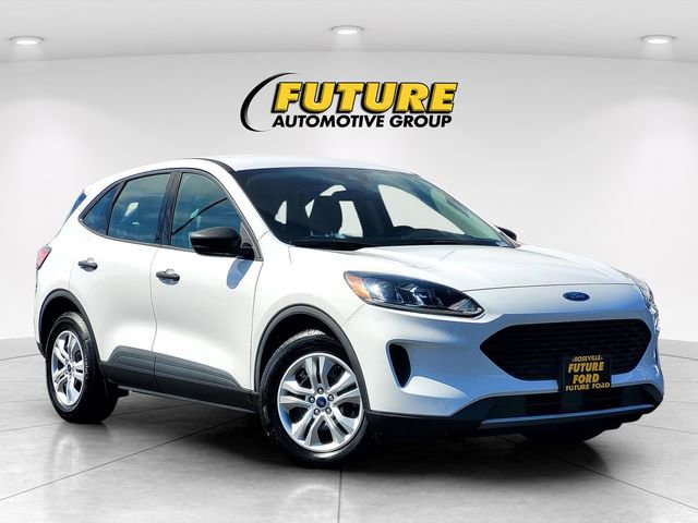 Certified 2020 Ford Escape S