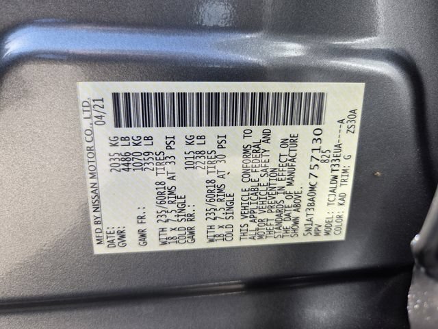Used 2021 Nissan Rogue SV FWD image 21