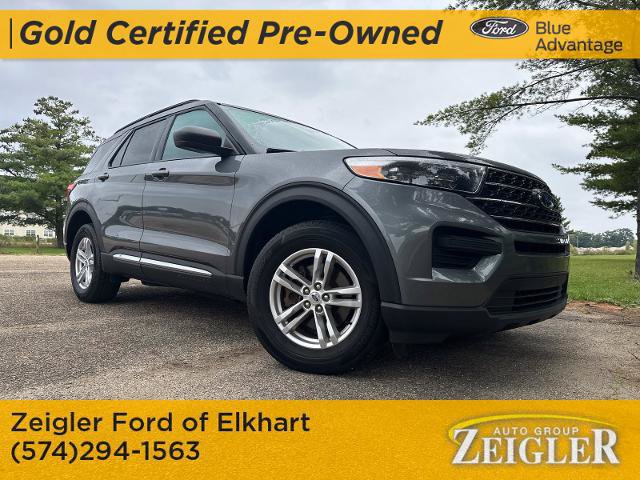 Certified 2023 Ford Explorer XLT AWD/4WD image 1