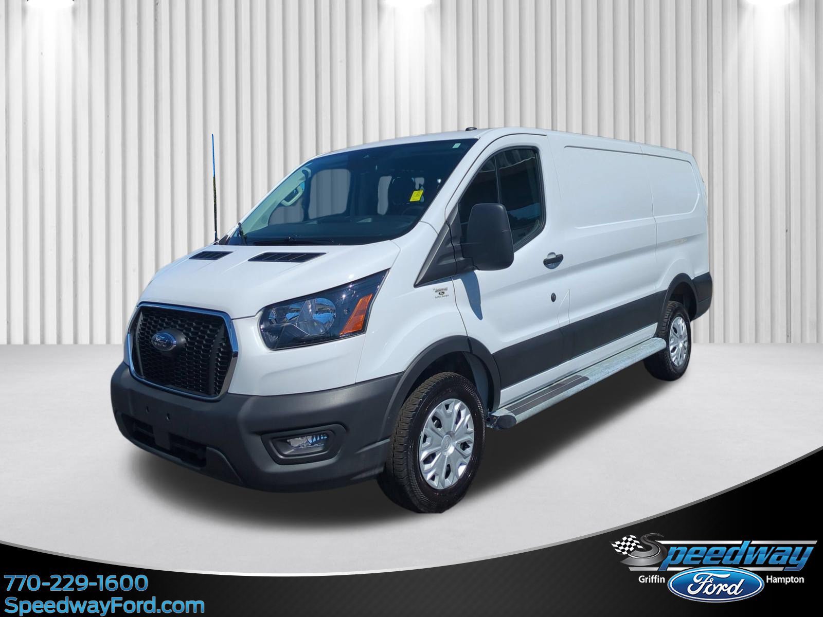 Certified 2025 Ford Transit 250 Low Roof w/ Exterior Upgrade Package
