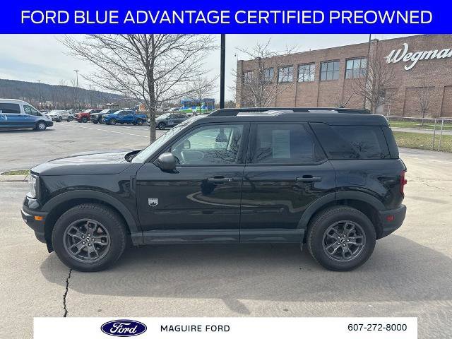 Certified 2022 Ford Bronco Sport Big Bend AWD/4WD image 2