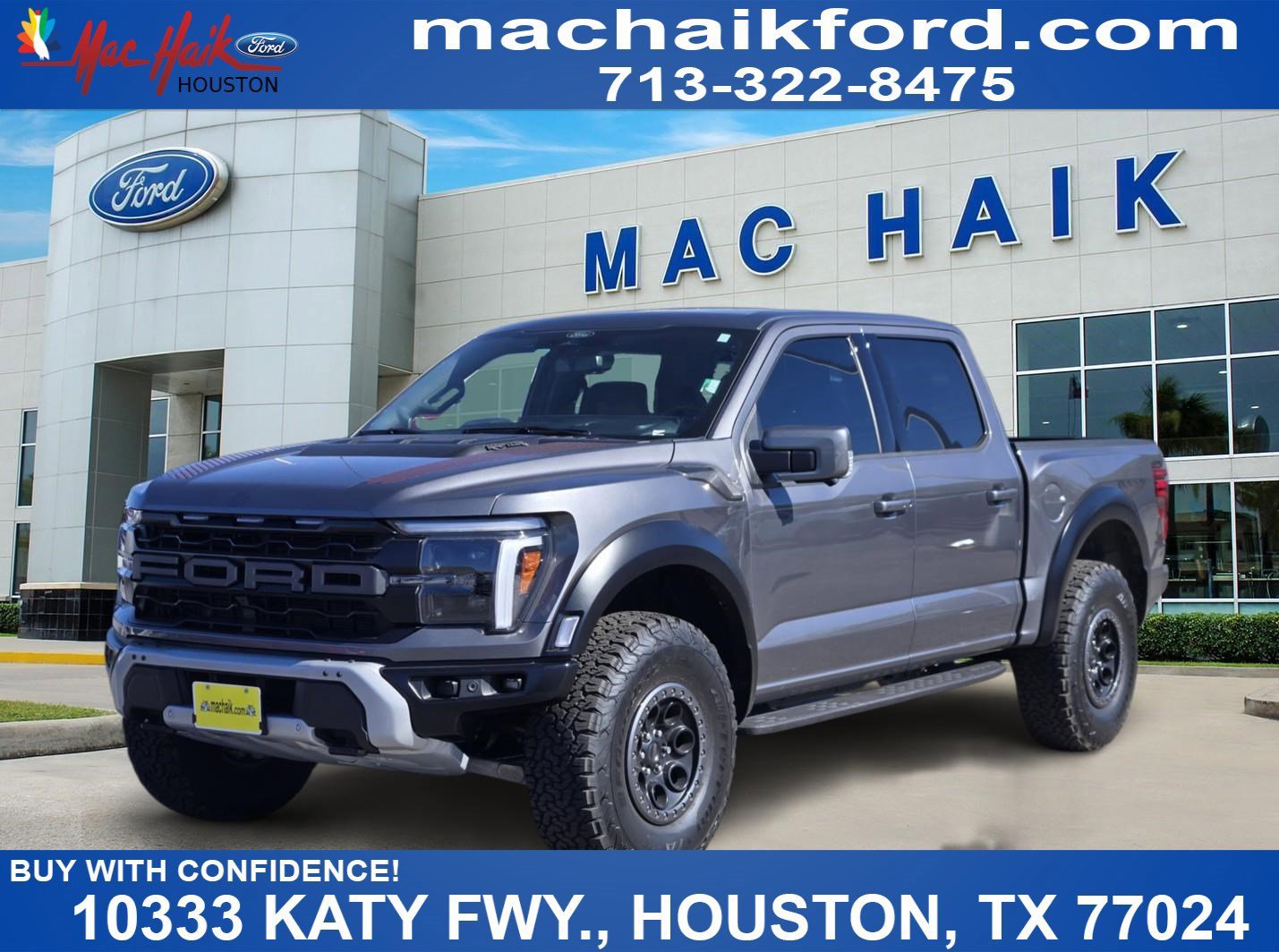 Certified 2025 Ford F150 Raptor