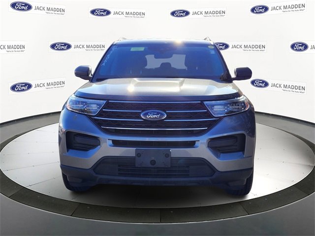 Certified 2021 Ford Explorer XLT image 8