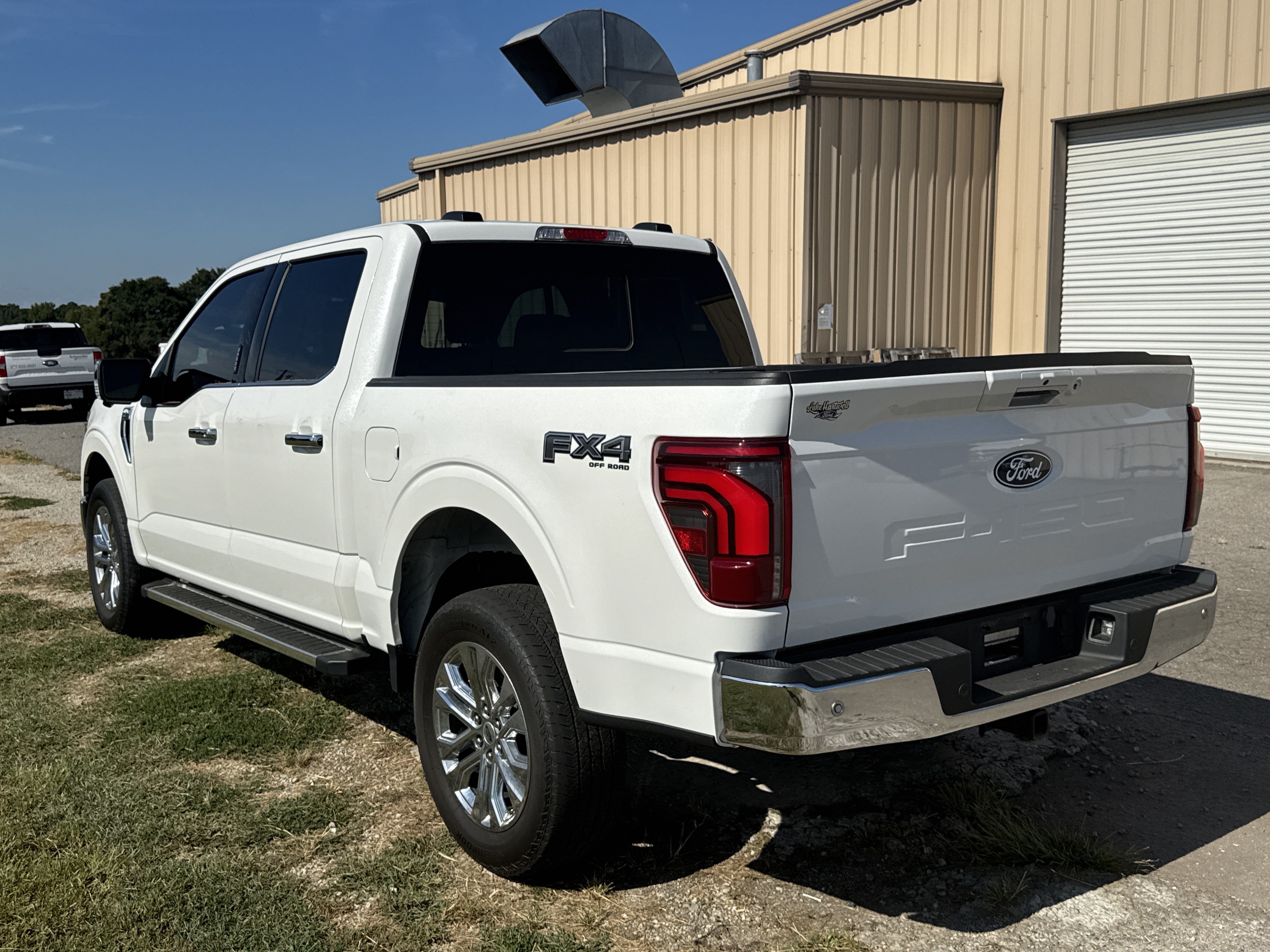 Certified 2024 Ford F150 Lariat w/ FX4 Off-Road Package AWD/4WD image 5