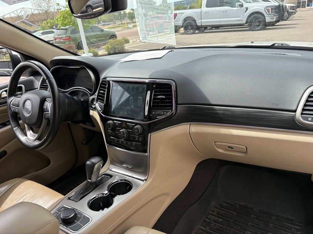 Used 2019 Jeep Grand Cherokee Limited AWD/4WD image 29