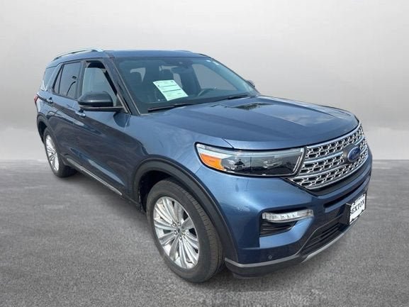 Certified 2020 Ford Explorer Limited w/ Class III Trailer Tow Package AWD/4WD image 5