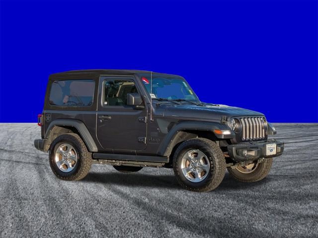Used 2021 Jeep Wrangler Willys image 11