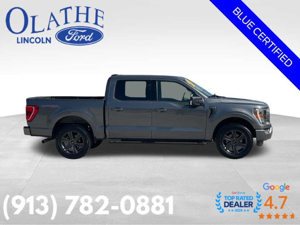 Certified 2023 Ford F150 XLT w/ Equipment Group 302A High AWD/4WD image 7