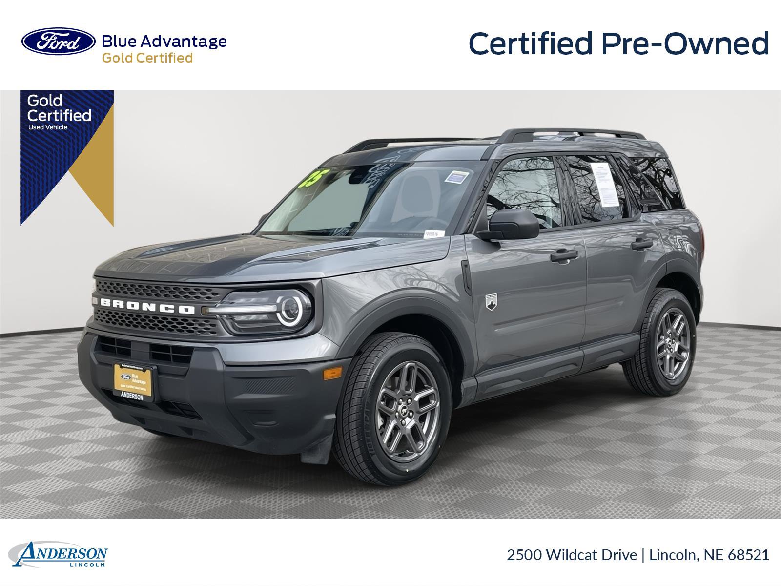Certified 2025 Ford Bronco Sport Big Bend
