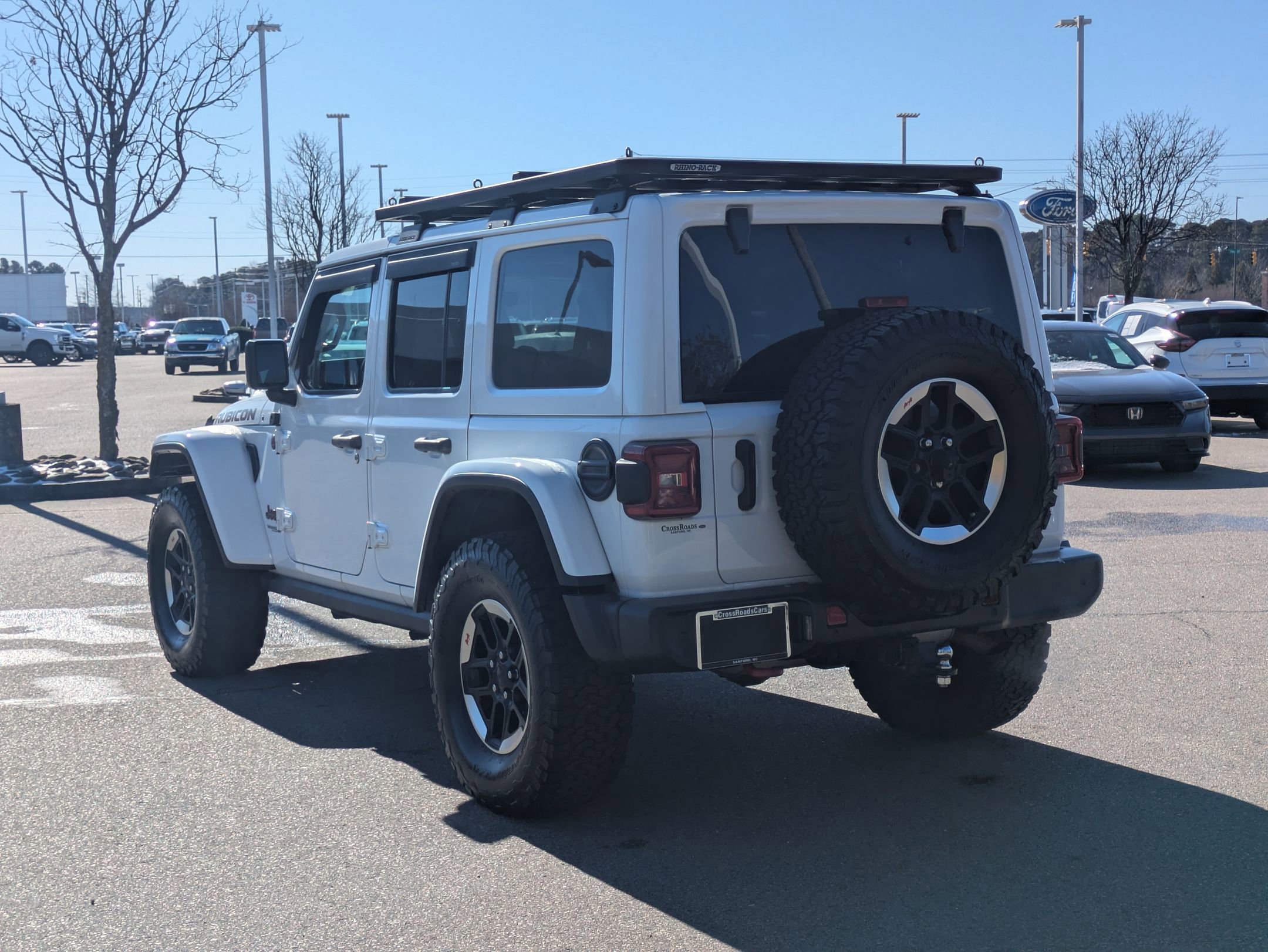 Used 2021 Jeep Wrangler Unlimited Rubicon image 4