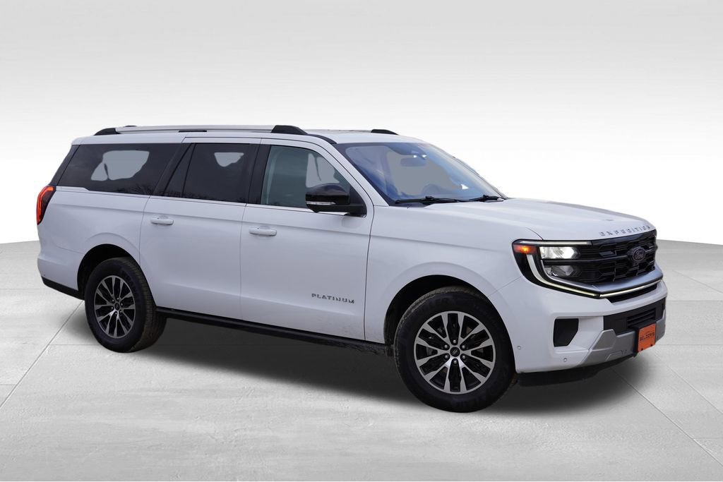 Certified 2025 Ford Expedition Max Platinum image 11