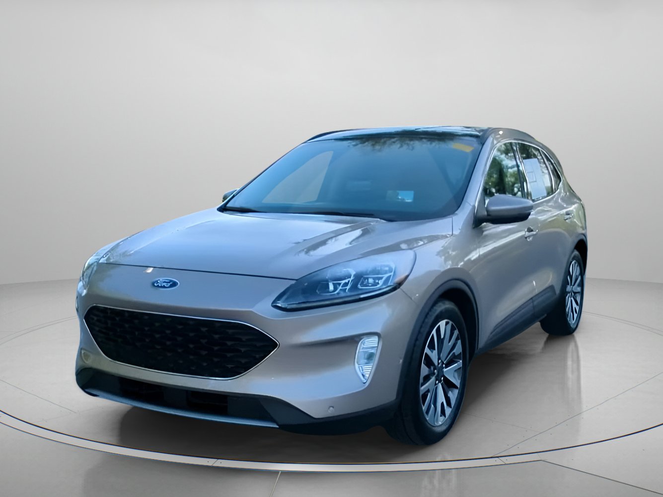 Certified 2020 Ford Escape Titanium w/ Titanium Premium Package 2.0 FWD image 11