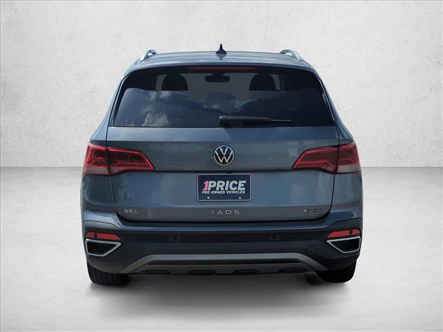 Used 2022 Volkswagen Taos SEL AWD/4WD image 6