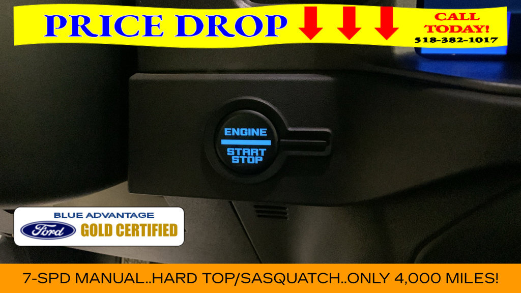 Certified 2025 Ford Bronco 4-Door w/ Sasquatch Package AWD/4WD image 34