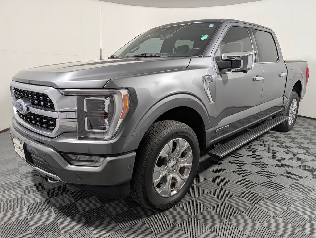 Certified 2023 Ford F150 Platinum w/ Equipment Group 701A High AWD/4WD image 4