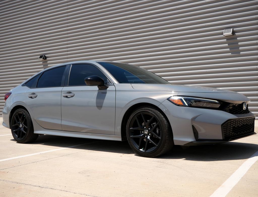 Used 2025 Honda Civic Sport