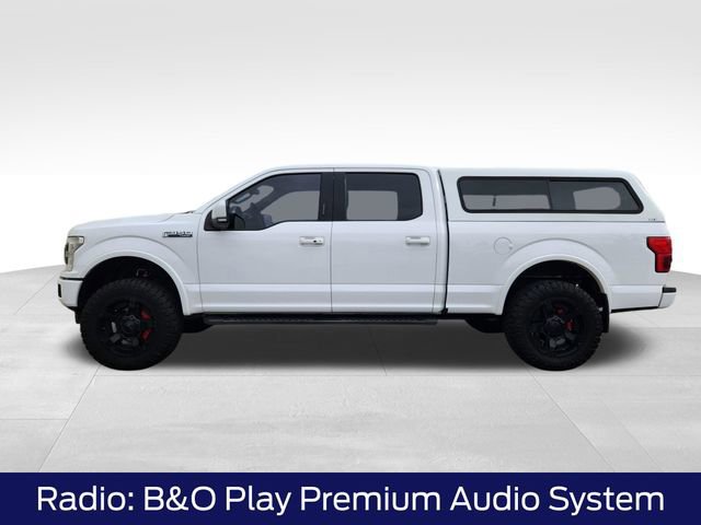 Certified 2018 Ford F150 Lariat w/ Equipment Group 502A Luxury video 2