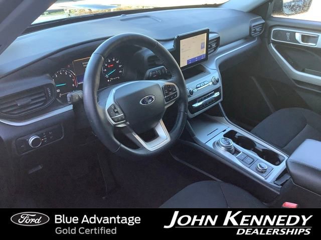 Certified 2022 Ford Explorer XLT image 10