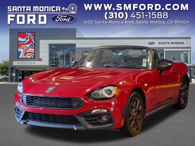 Used 2020 FIAT 124 Spider Abarth w/ Convenience Group RWD 360° Tour
