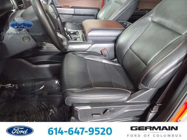 Certified 2023 Ford F150 Lariat w/ Equipment Group 502A High AWD/4WD image 18