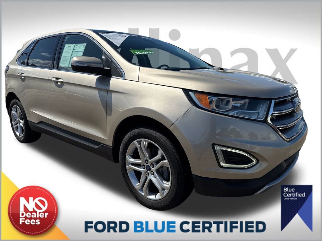 Certified 2018 Ford Edge Titanium w/ Equipment Group 301A