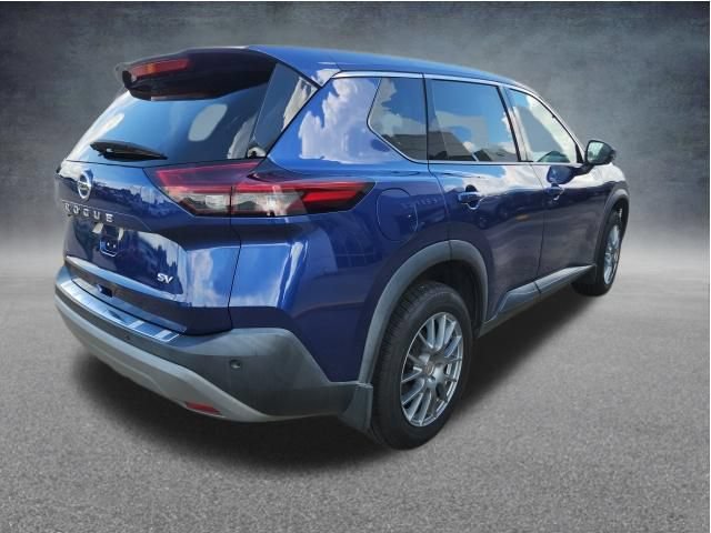 Used 2021 Nissan Rogue SV FWD image 9