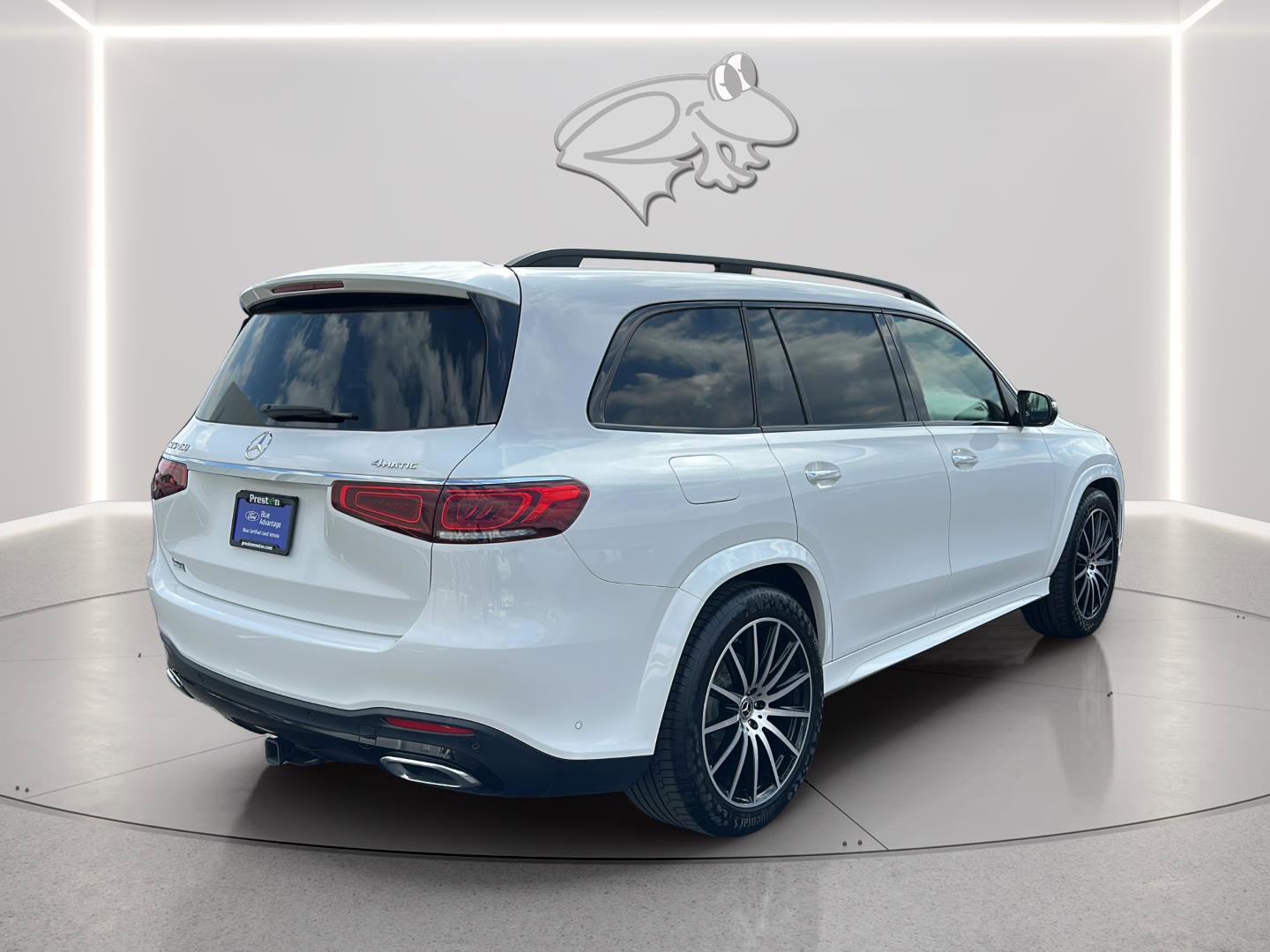 Used 2022 Mercedes-Benz GLS 450 4MATIC image 5