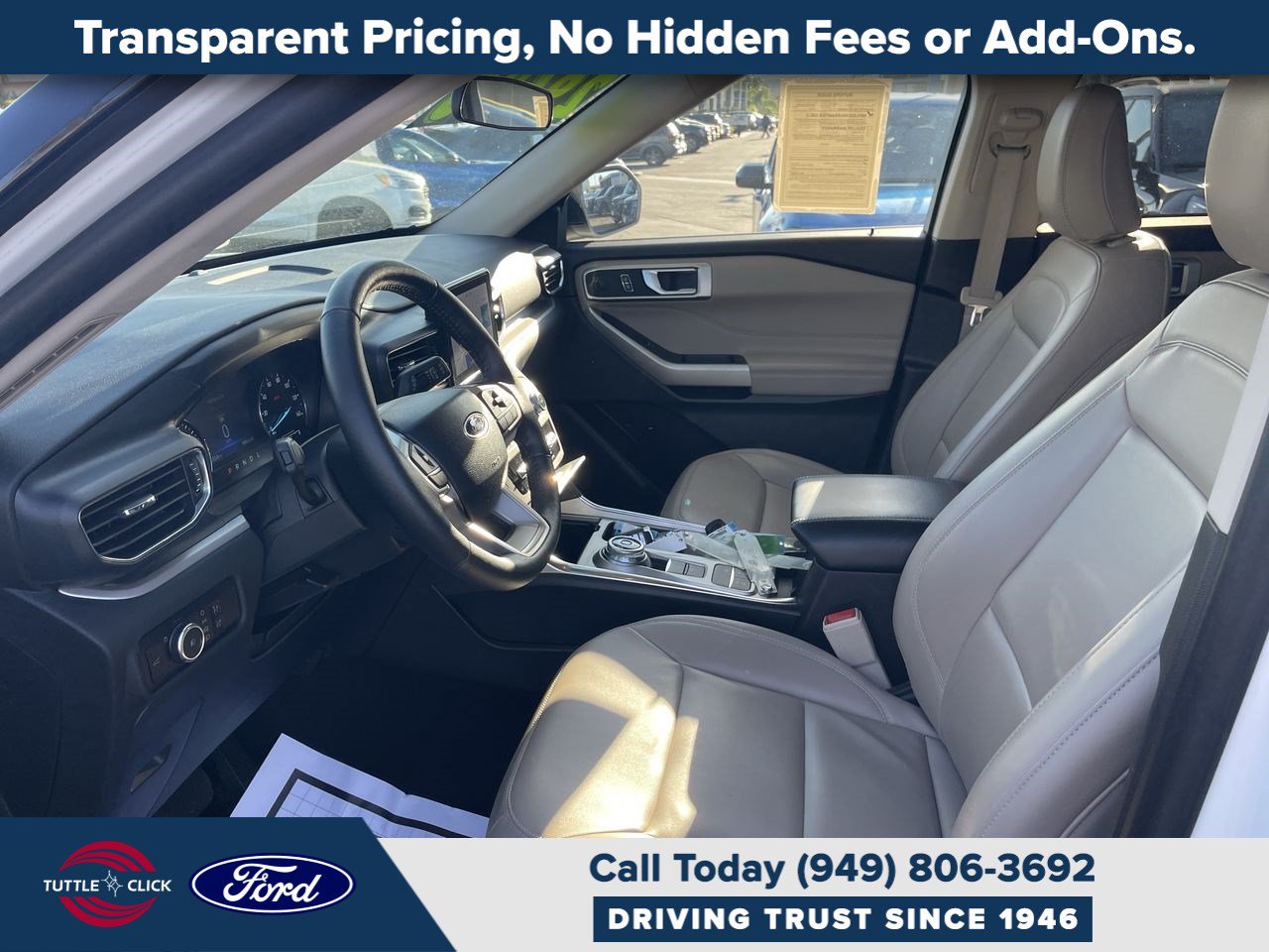 Certified 2023 Ford Explorer XLT w/ Equipment Group 202A RWD image 18
