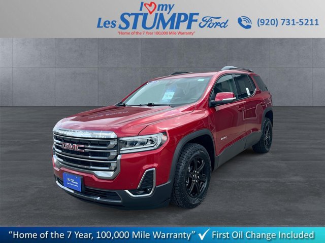 Used 2021 GMC Acadia AT4 w/ Preferred Package AWD/4WD image 1