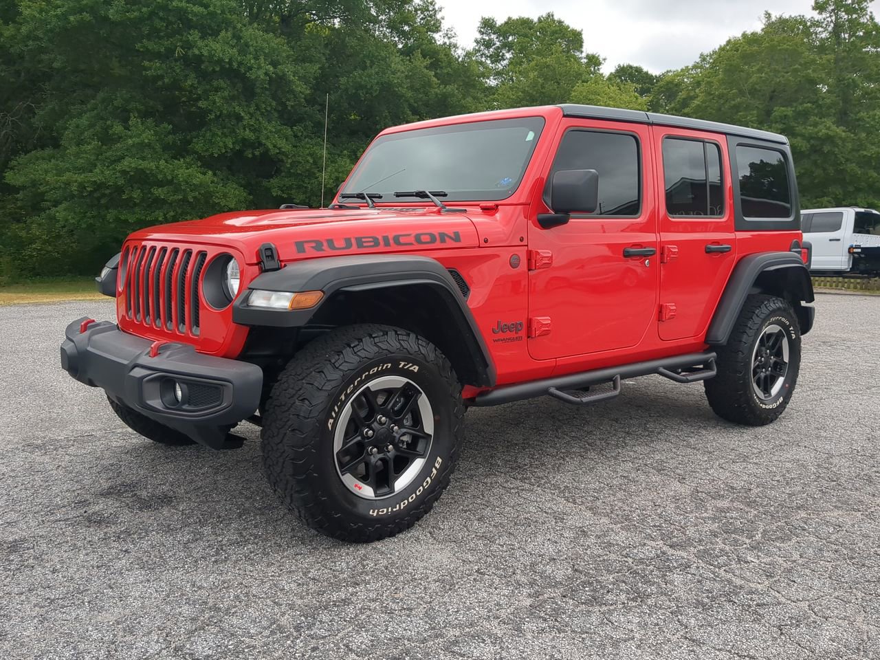 Used 2021 Jeep Wrangler Unlimited Rubicon AWD/4WD image 6