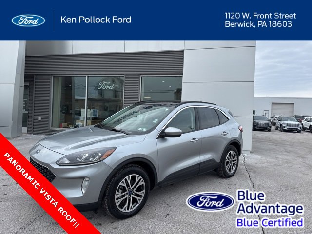 Certified 2022 Ford Escape SEL image 1