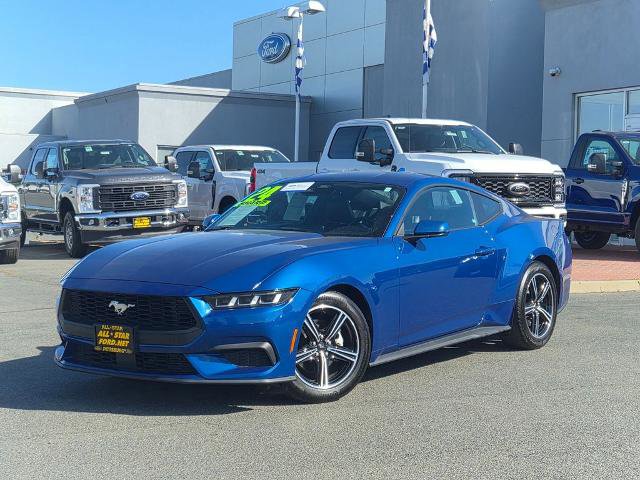 Certified 2024 Ford Mustang Coupe image 8