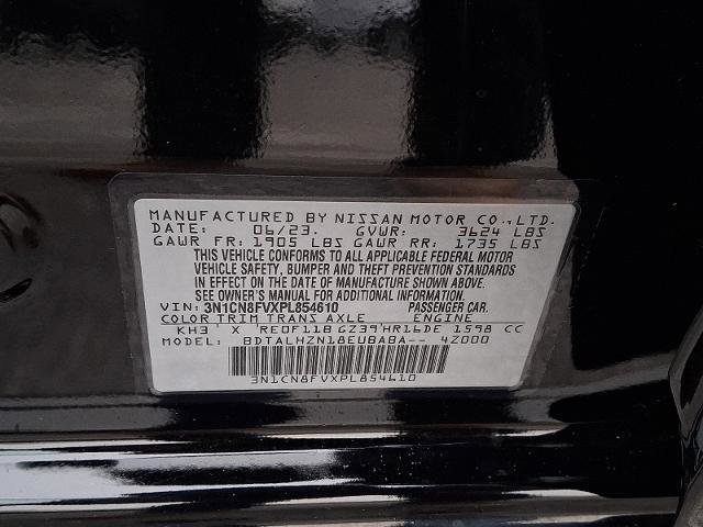 Used 2023 Nissan Versa SR w/ Trunk Package image 27