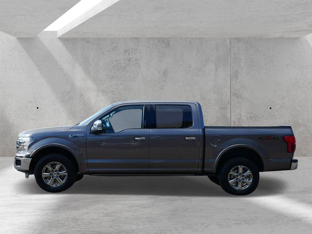 Certified 2020 Ford F150 Lariat w/ Equipment Group 502A Luxury image 5