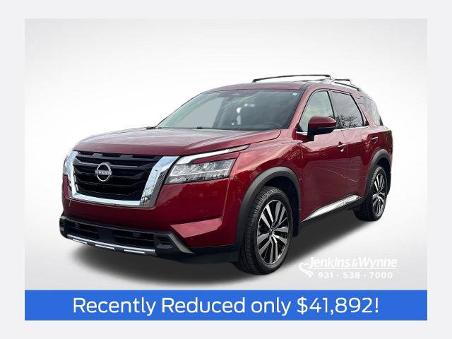 Used 2024 Nissan Pathfinder Platinum