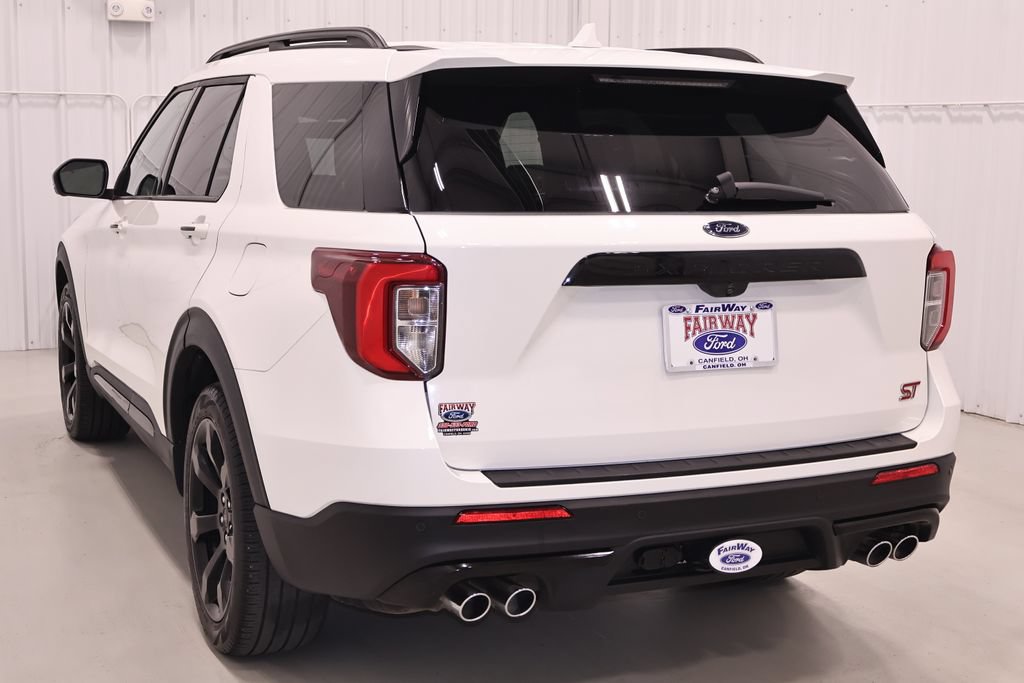 Certified 2022 Ford Explorer ST w/ Equipment Group 401A AWD/4WD image 8