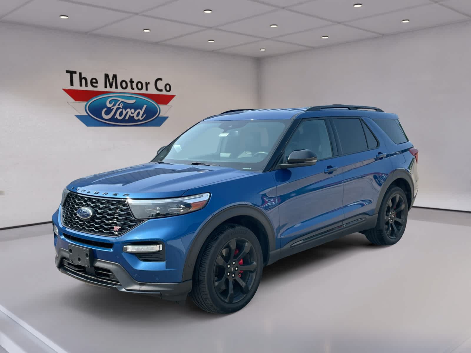 Certified 2020 Ford Explorer ST w/ ST Street Pack AWD/4WD image 1