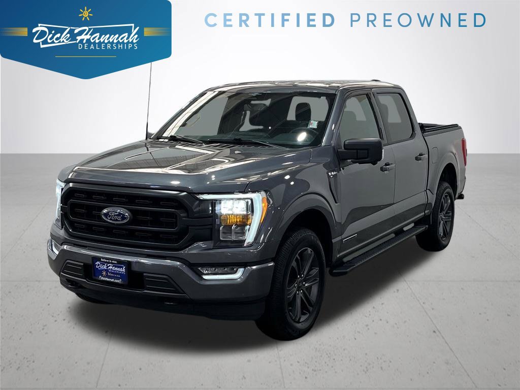 Certified 2023 Ford F150 XLT w/ Equipment Group 302A High