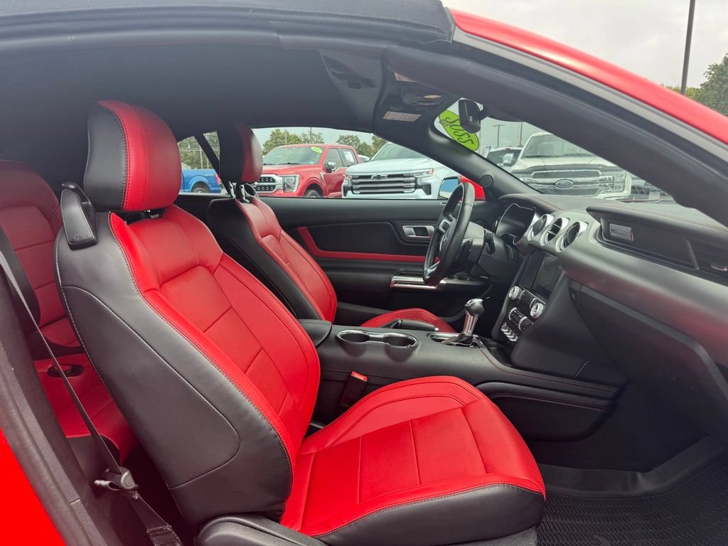 Certified 2022 Ford Mustang GT Premium w/ Equipment Group 401A RWD image 15
