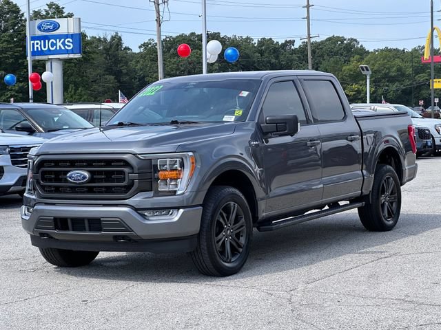 Certified 2022 Ford F150 XLT w/ Equipment Group 302A High AWD/4WD image 3