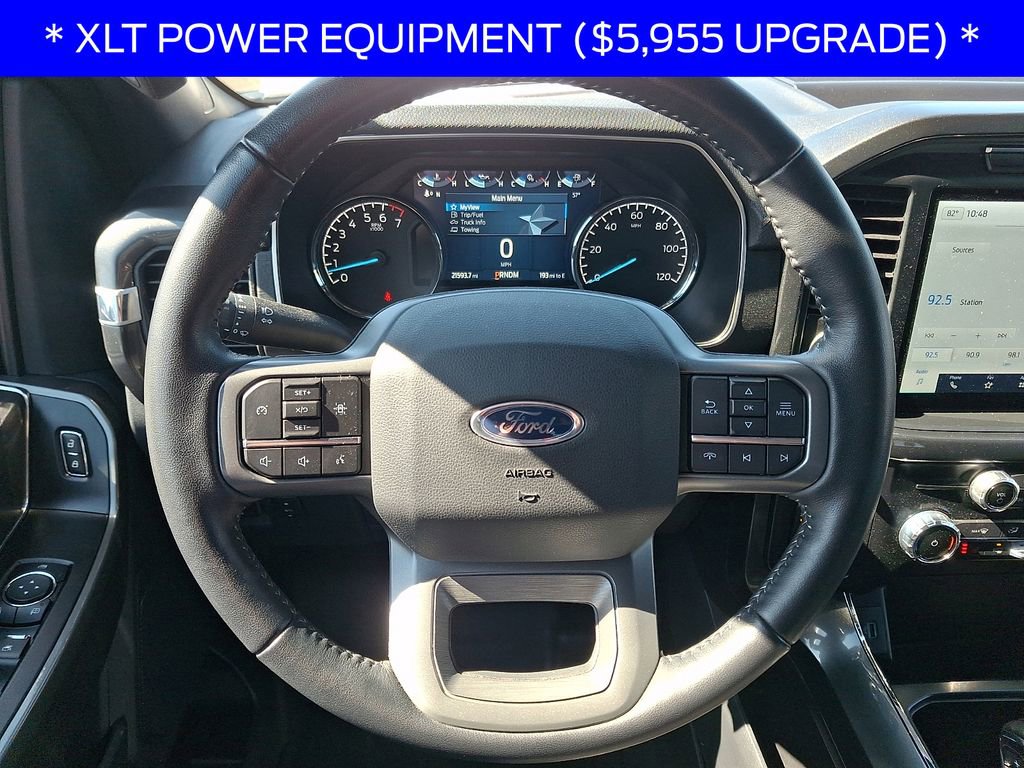 Certified 2022 Ford F150 XLT w/ Equipment Group 302A High AWD/4WD image 18