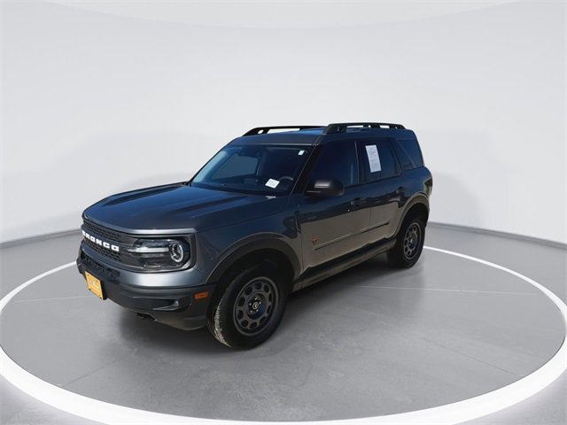 Certified 2021 Ford Bronco Sport Badlands image 11