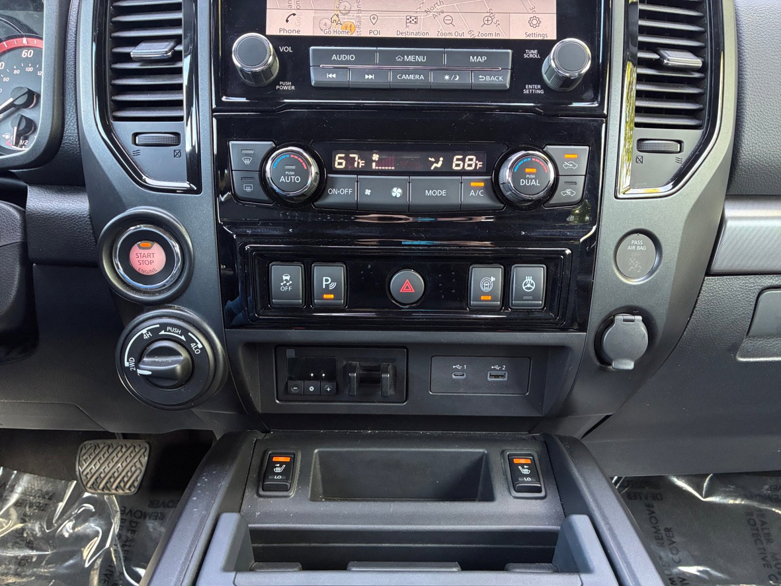 Used 2021 Nissan Titan PRO-4X w/ Pro-4x Convenience Package AWD/4WD image 31