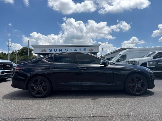 Used 2023 Genesis G70 3.3T w/ Sport Prestige Package RWD image 4