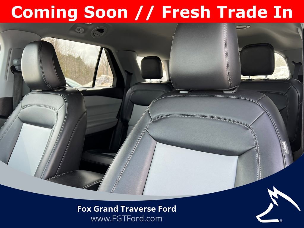 Certified 2023 Ford Explorer XLT w/ Equipment Group 202A image 13