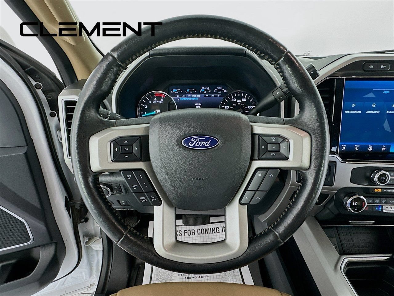 Certified 2022 Ford F250 Lariat w/ Lariat Ultimate Package AWD/4WD image 15