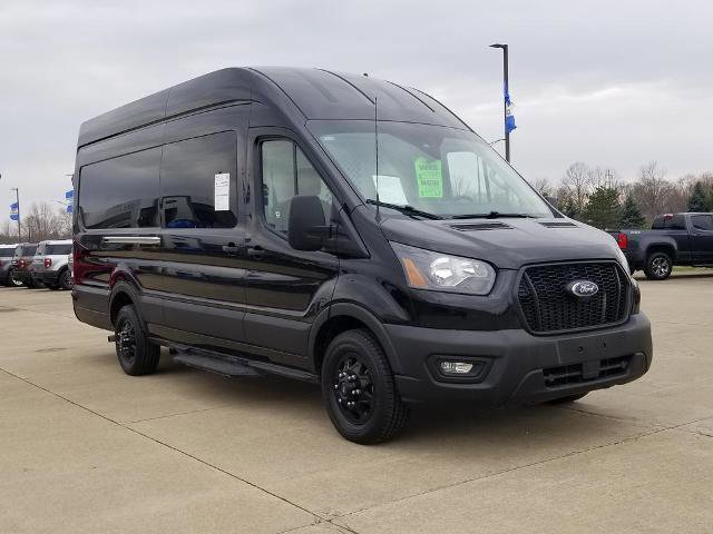 Certified 2025 Ford Transit 350 148 High Roof Extended AWD image 7