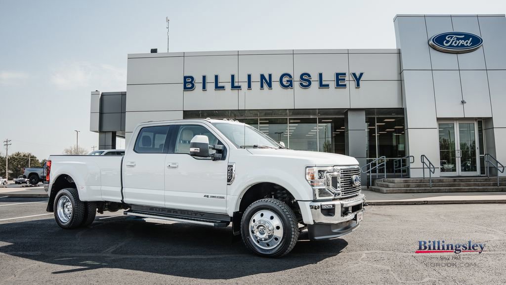 Certified 2021 Ford F450 Lariat w/ Lariat Ultimate Package image 5