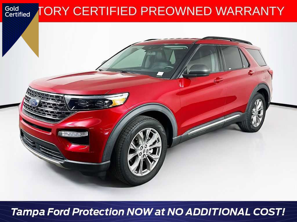 Certified 2022 Ford Explorer XLT w/ Equipment Group 202A image 1