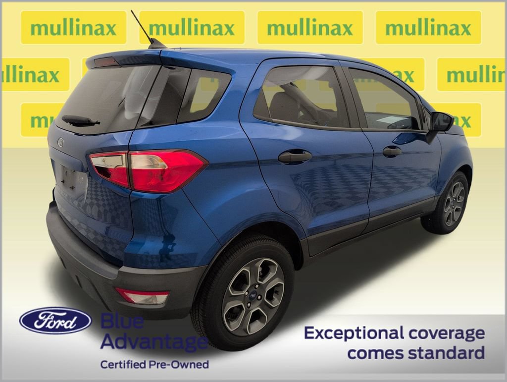 Certified 2021 Ford EcoSport S FWD image 3